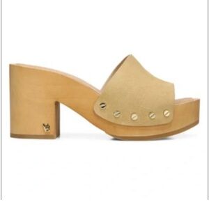 Veronica Beard HannahLee Platfprm Sandal Dessert Size 8.5